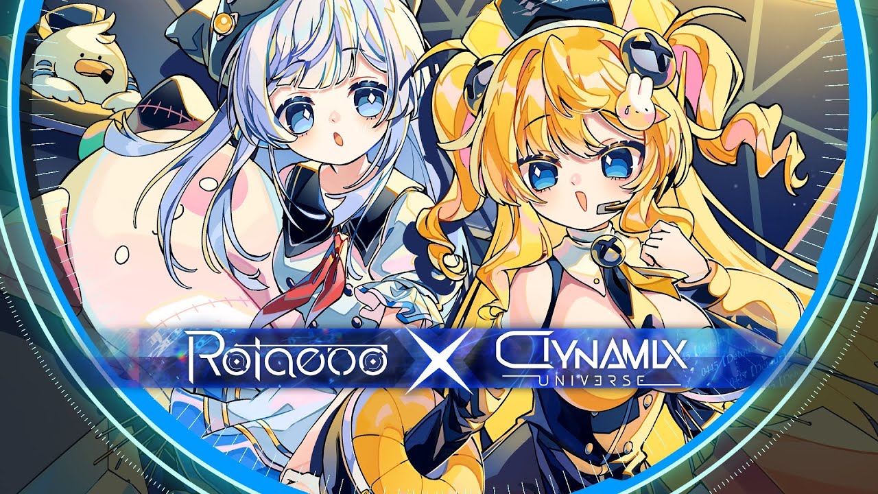 【Rotaeno】Dynamix Universe × Rotaeno — An Unforgettable Journey Awaits!