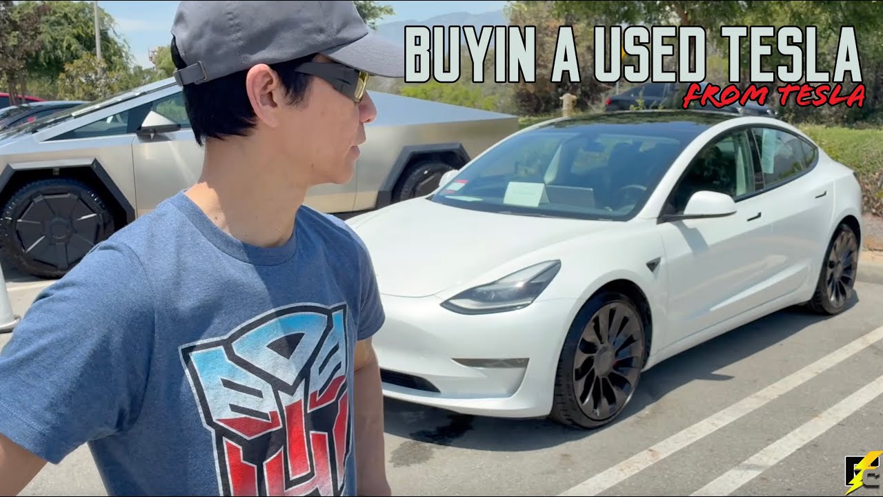 Buying a Tesla from Tesla