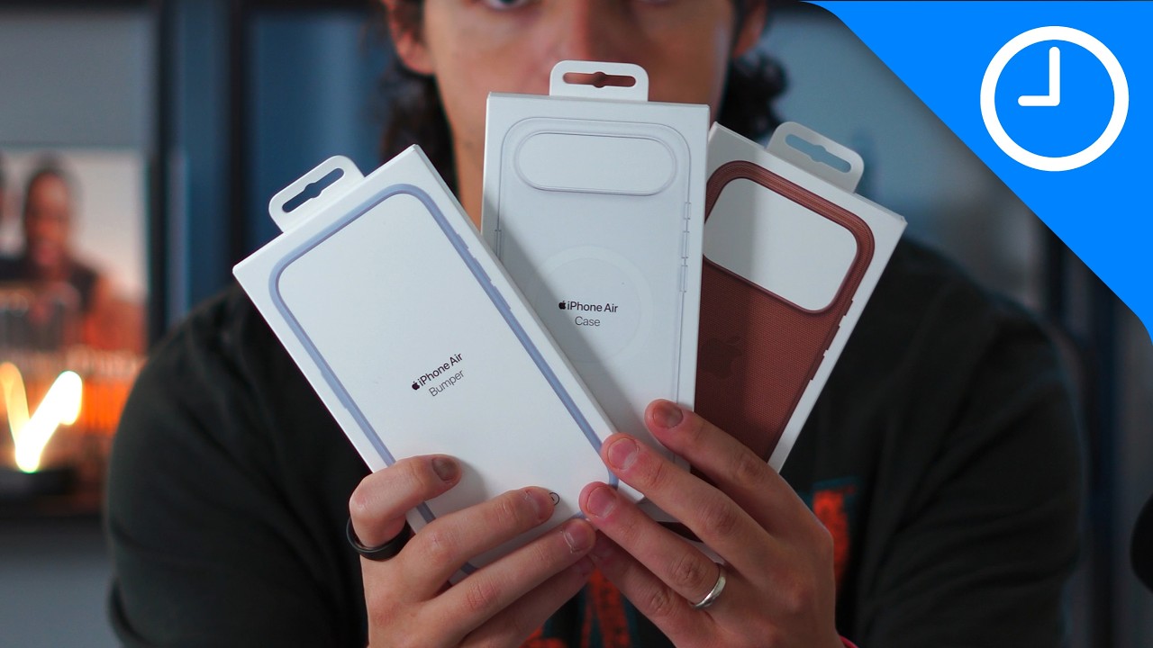 Insanely Detailed Hands-On with Apple&rsquo;s NEW iPhone 17 & Air Cases!