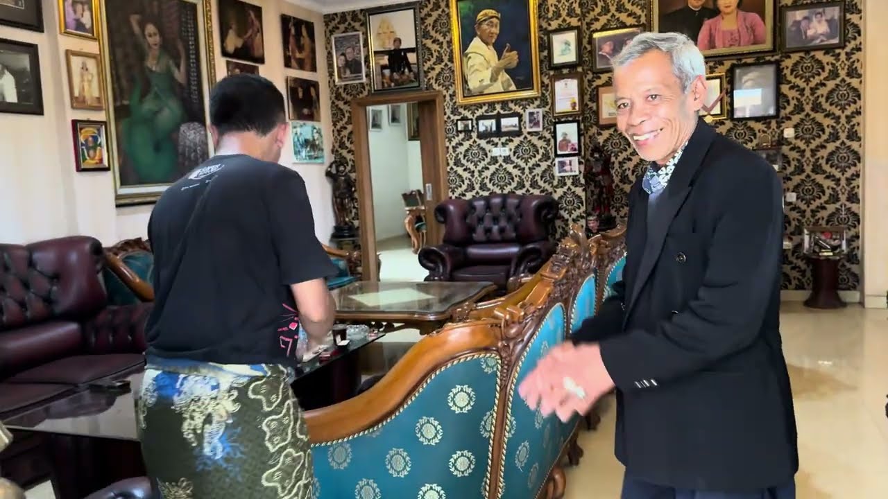 Cerita sang Pewaris Dalang Kondang Ki H.Mantep Soedarsono