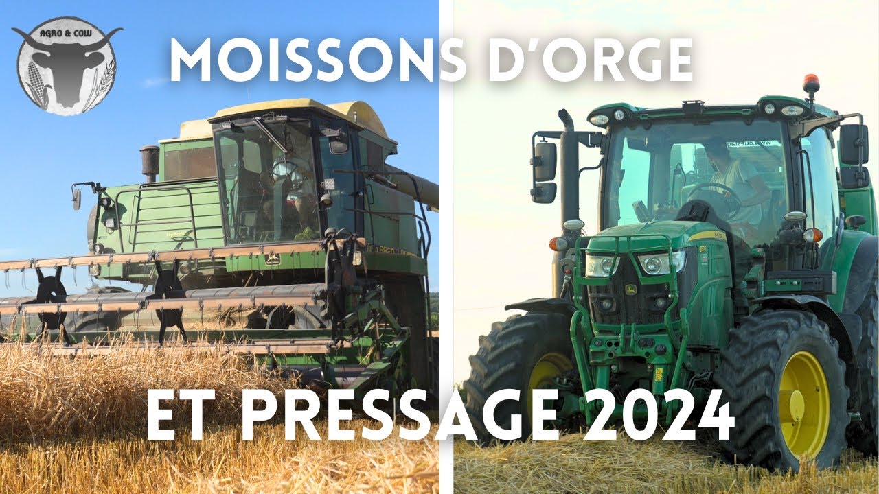 MOISSONS D'ORGE 2024 (Semis-direct)