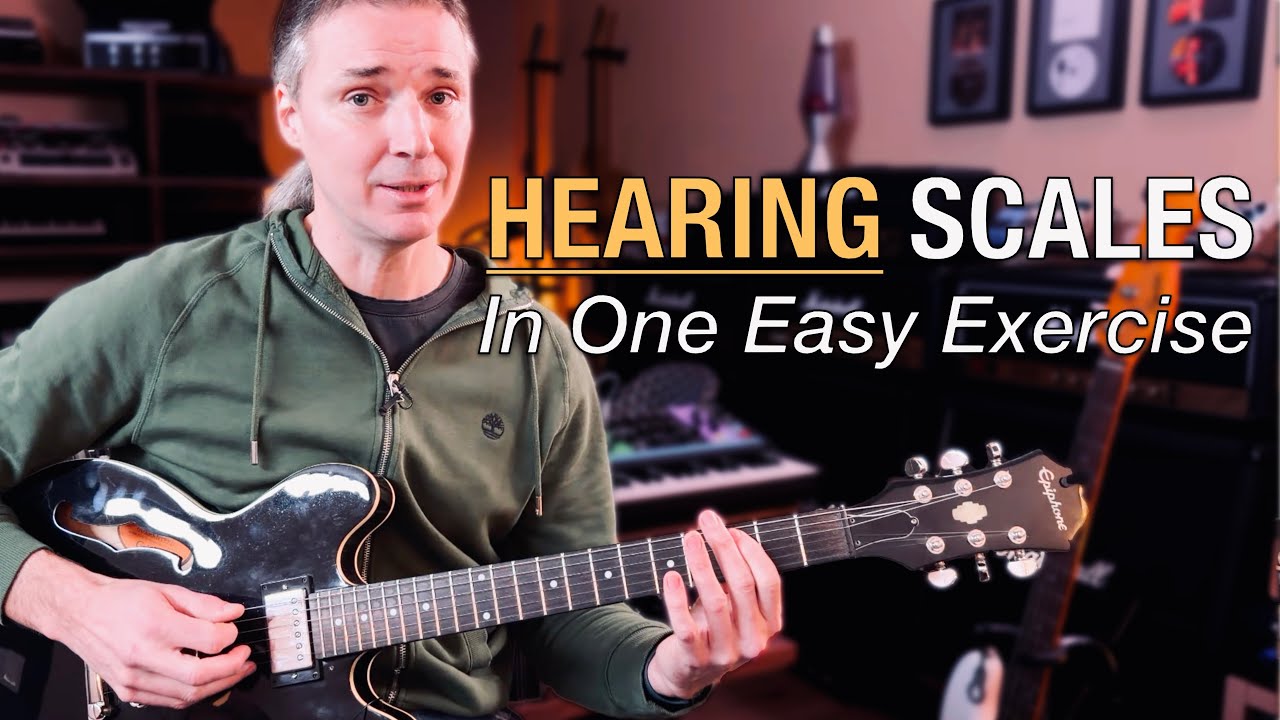 Stop Running Scales - Start HEARING Them