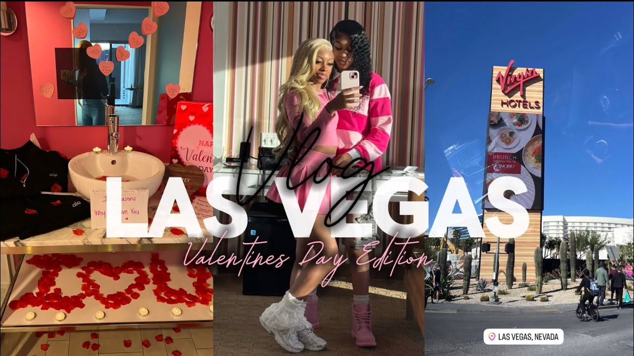 My Valentines Day Weekend in VEGAS…. I’ll NEVER Forget This 🥰