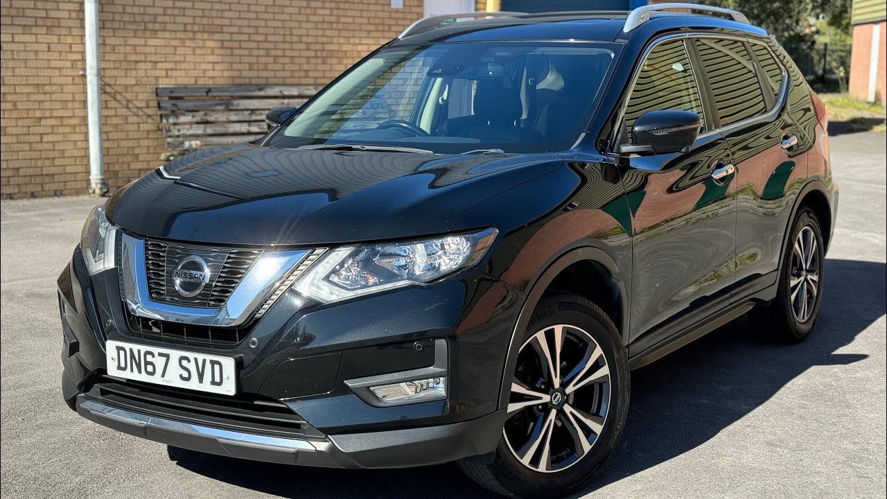 2017 Nissan X-Trail N-Connecta Dci