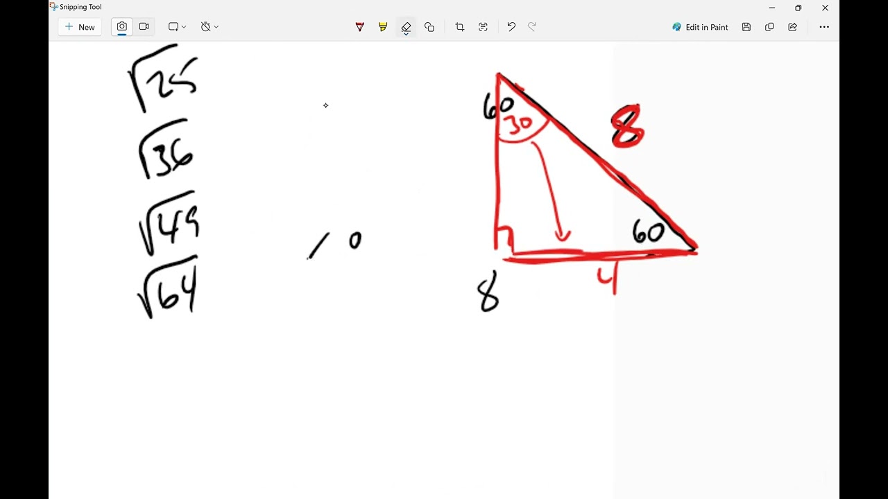 Leonzo special right triangles