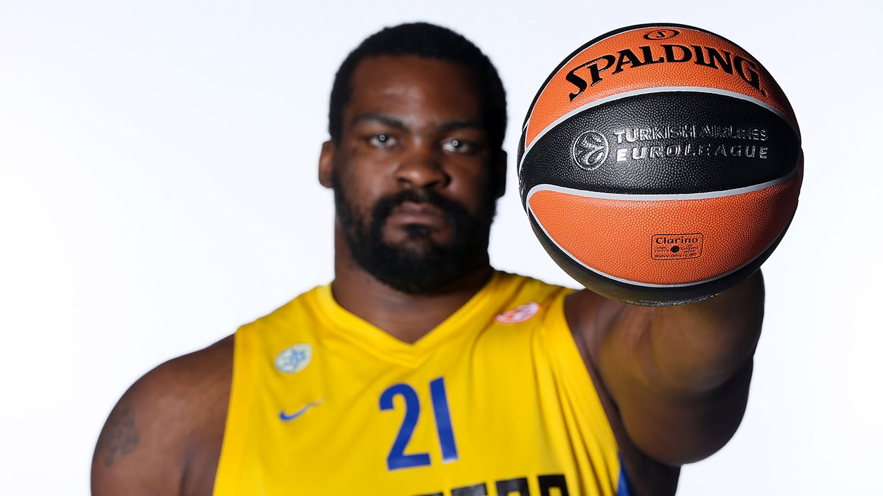 #NoJumpNoGlory Dunk of the Night: Sofoklis Schortsanitis, Maccabi Electra Tel Aviv
