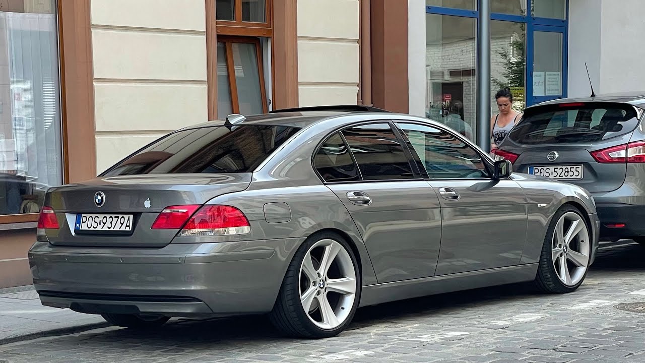BMW E65 730d German Style 21 Zoll Felgen Prezentacja Styling 128