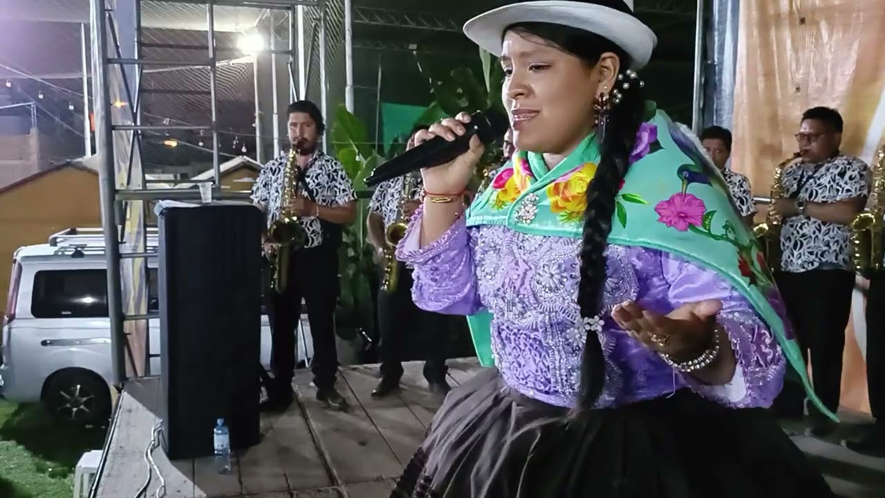 CURVAS PELIGROSAS😭 ORQUESTA ANTOLOGÍA DEL FOLKLOR 🎷 ABIGAIL DEL PERÚ LA VOZ QUE CONQUISTA♥️