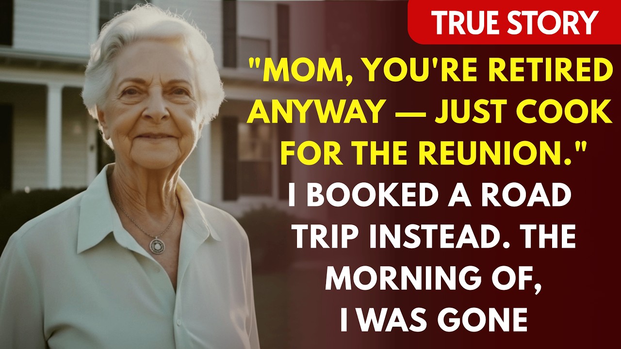 She said, 