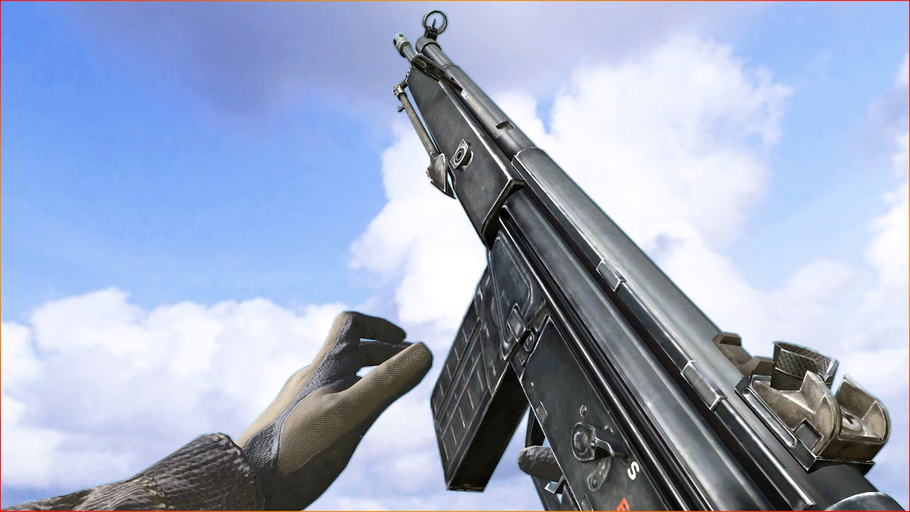 Call of Duty 4: Modern Warfare - All Weapons Showcase - All Reload Animations and Sounds