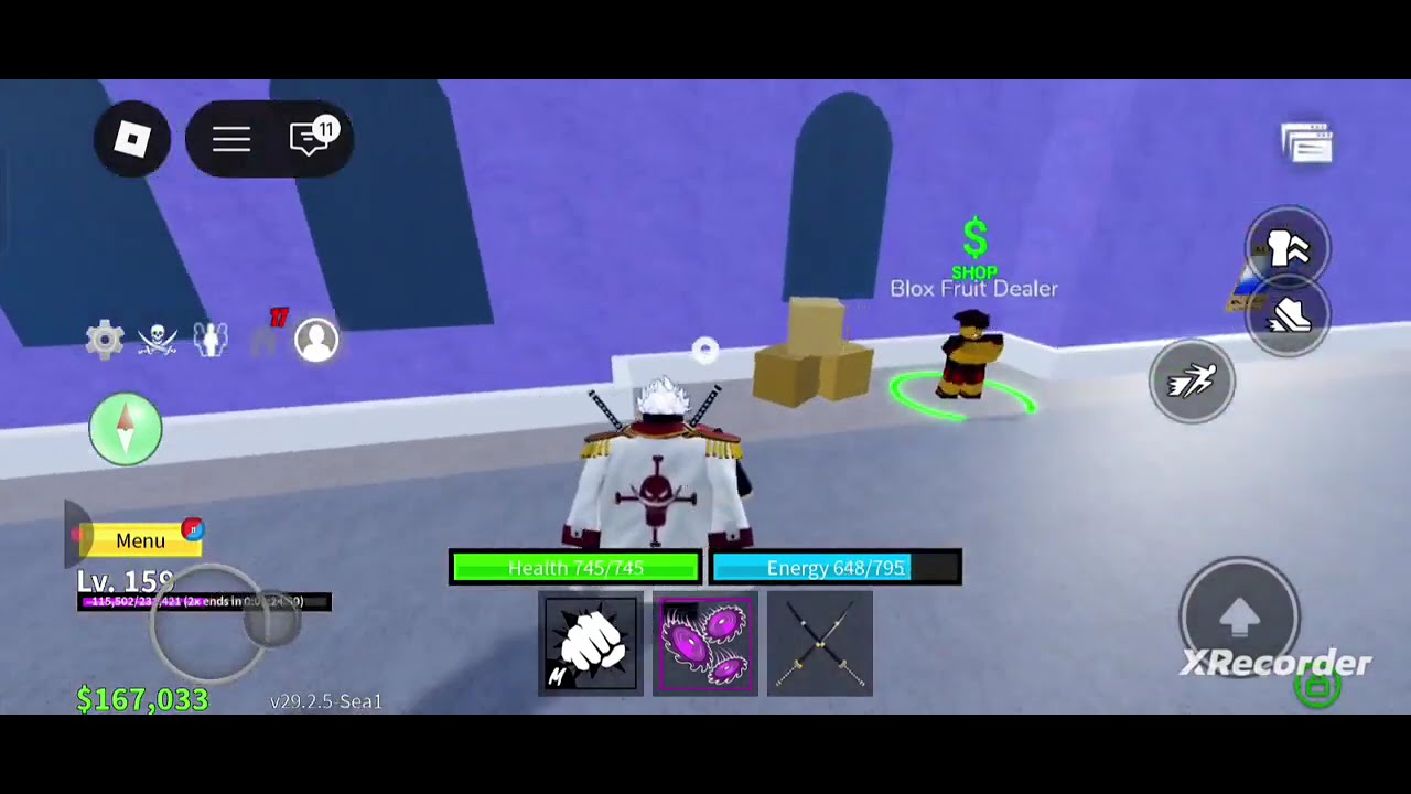 Blox fruit episode=1. 2xp code in description