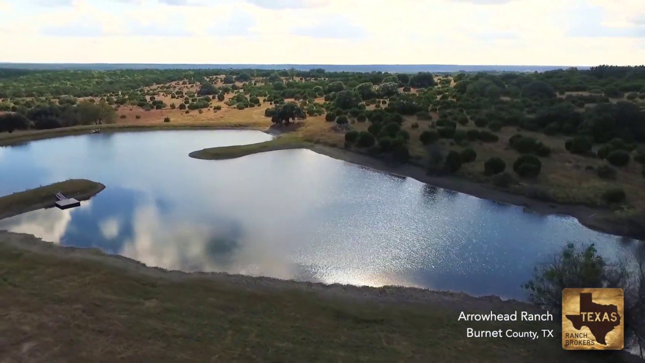 Arrowhead Ranch  - Burnet County, Texas 1626 Acres