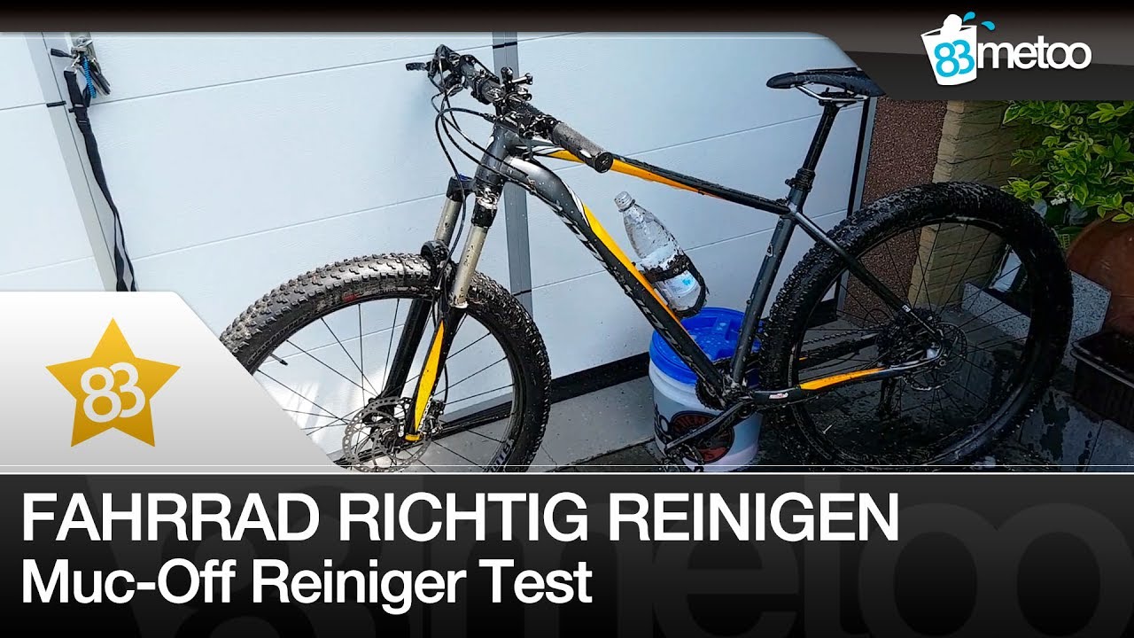 Fahrrad richtig reinigen mit Muc-Off Ultimate Bicycle Kit | Muc-Off Fahrradreiniger Test