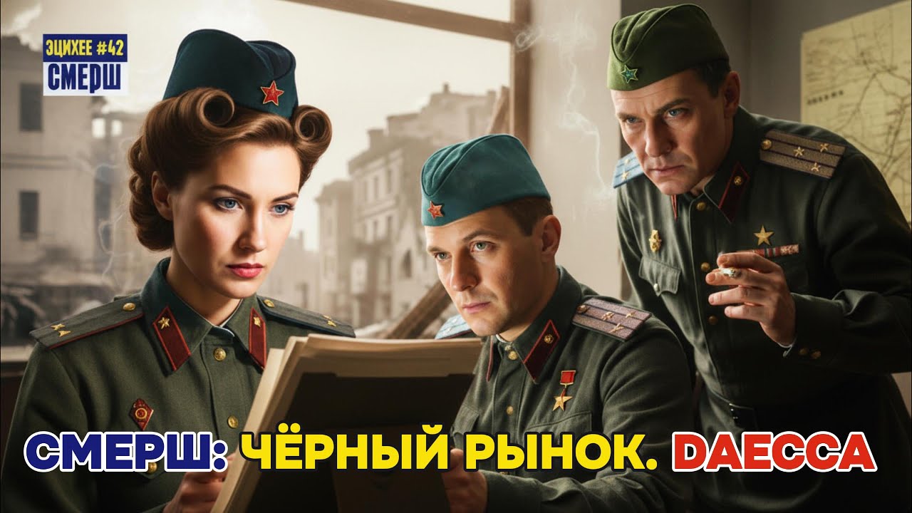 СМЕРШ: Драма Разведки | ЭПИЗОД №43 | Шпион, Который ВСЕХ Одурачил