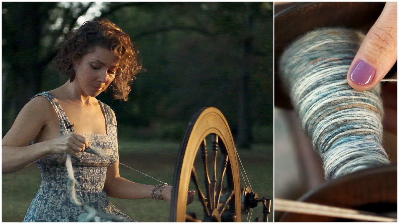 Spinning Yarn at Sunset...Meditative, Soothing and Possibly Your Next Crafty Obsession
