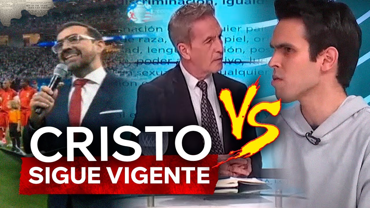 JESÚS es mencionado en COPA AMÉRICA (Bryan Albariño vs. Periodista Ateo)