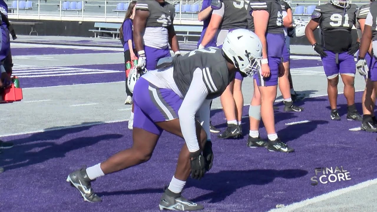 UCA Football ends spring with annual Purple-Gray Spring Game