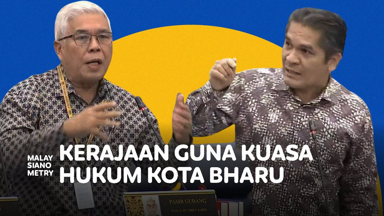 MP Pasir Gudang, Putrajaya: 'Hukum Kota Bharu di prosiding jawatankuasa, bukan bincang disini'