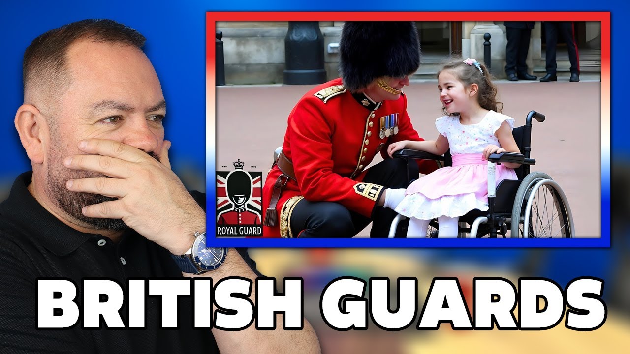 Royal Guards BREAK Character in the Most Heartfelt Moments REACTION | OFFICE BLOKES REACT!!