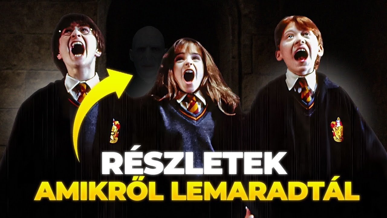 TOP20 dolog, AMIT NEM (biztos, hogy) TUDTÁL: HARRY POTTER ÉS A BÖLCSEK KÖVE 