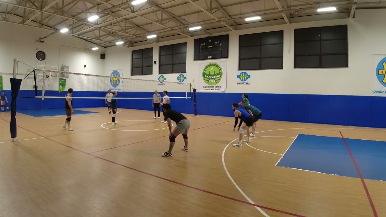 Karma Voleybol Maçı: İZMİR