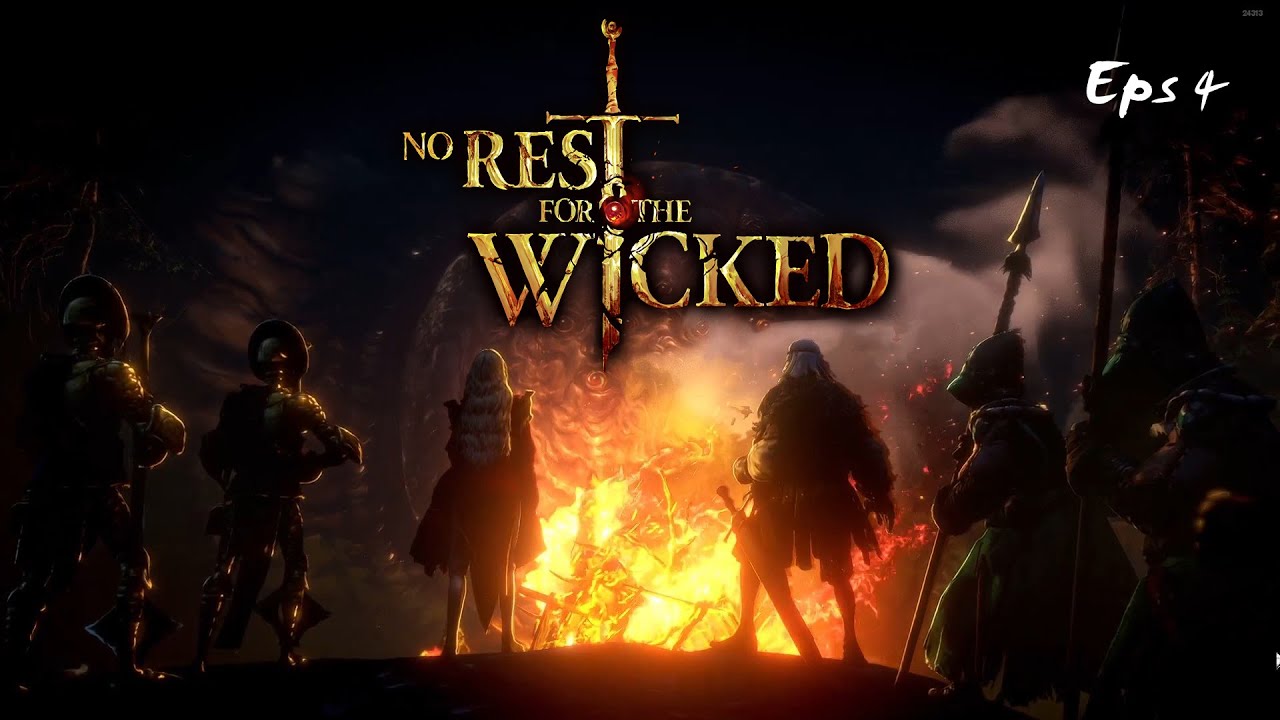 No Rest For The Wicked EPS4 PC GAMEPLAY (Mouse Control) #norestforthewicked #gameplay #gaming