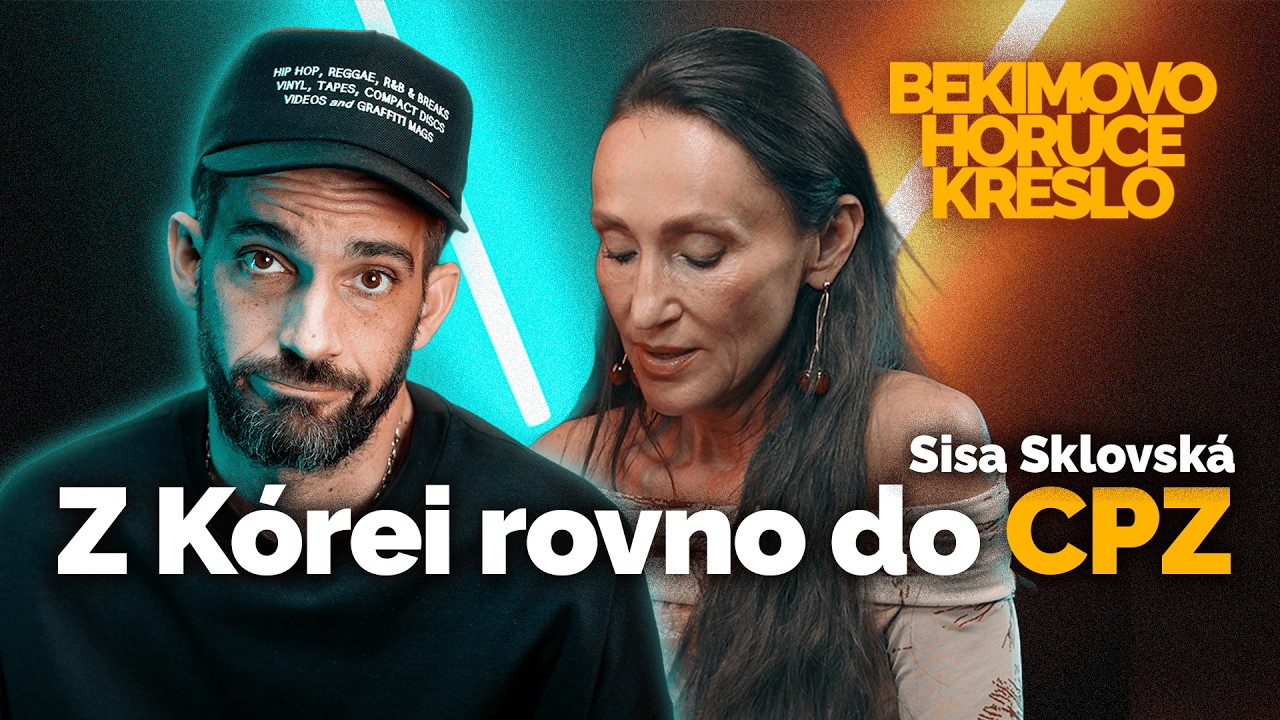 Ako sa dostala do CPZ v talianskom Neapole? /w Sisa Sklovská | BEKIMOVO HORÚCE KRESLO