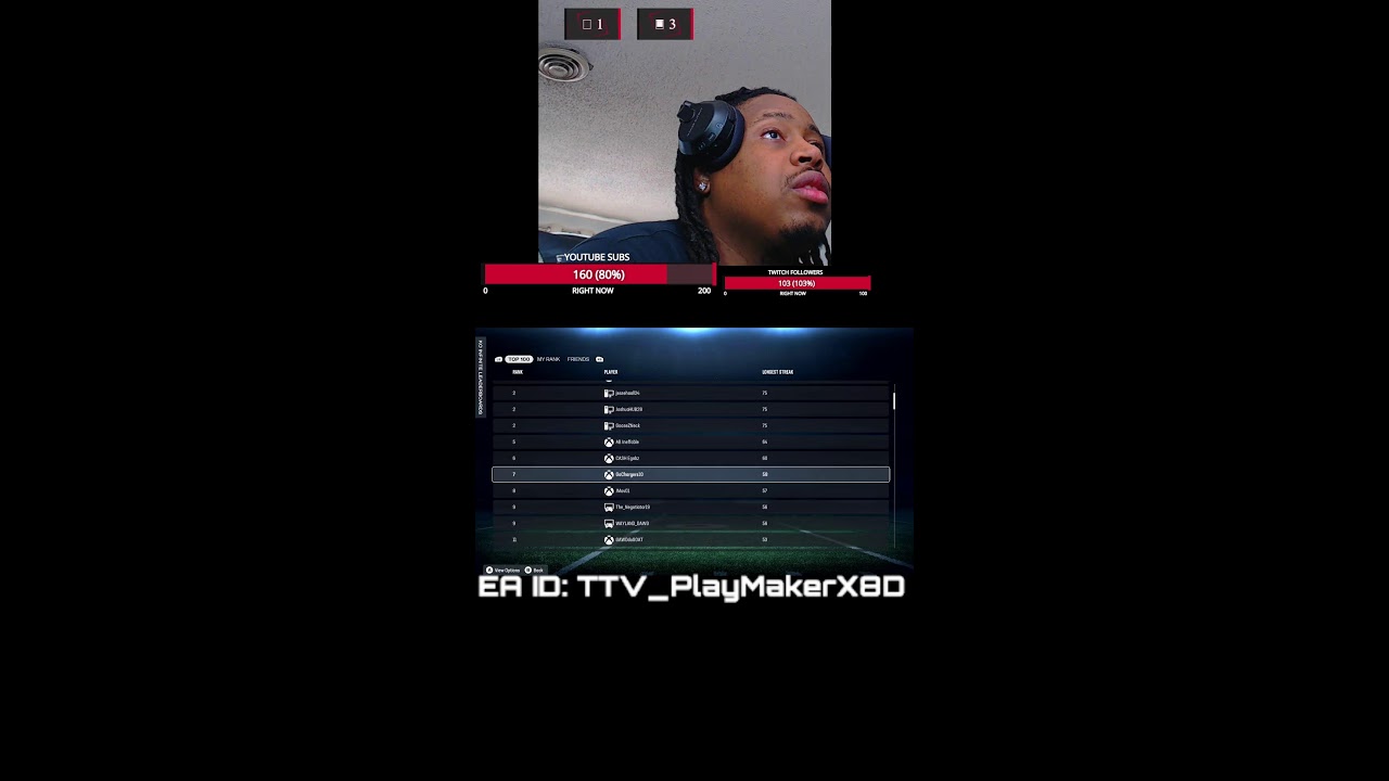 #1 Madden NFL 26 Superstar KO Player In The World!!! Going For High Win Streaks!!! (Portrait)