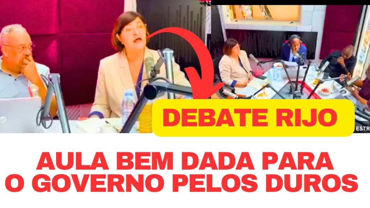 Tá rijo Dr.ª Filomena Oliveira detona: “O problema de Angola é a impunidade, não só a corrupção”