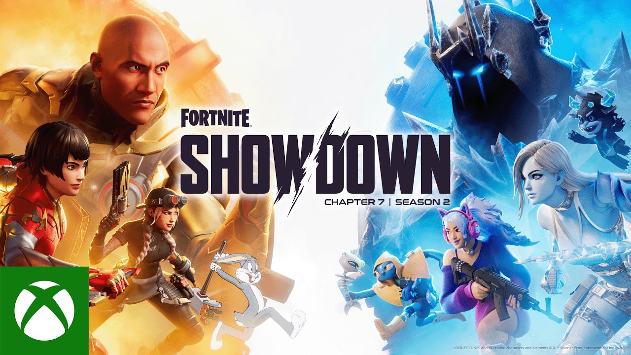 Fortnite Chapter 7 Season 2: Showdown | Official Launch Trailer