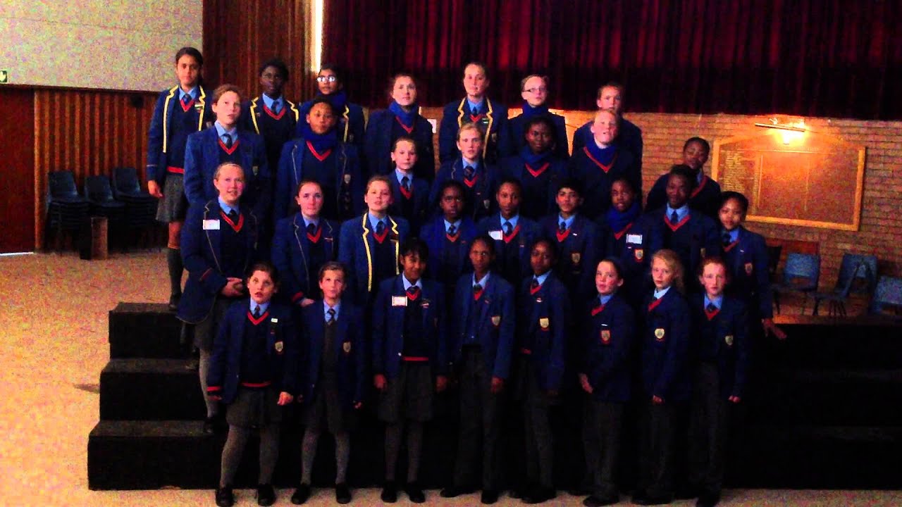 Farrarmere Primary School - Stand Like Giants (Parlotones) - August 2013
