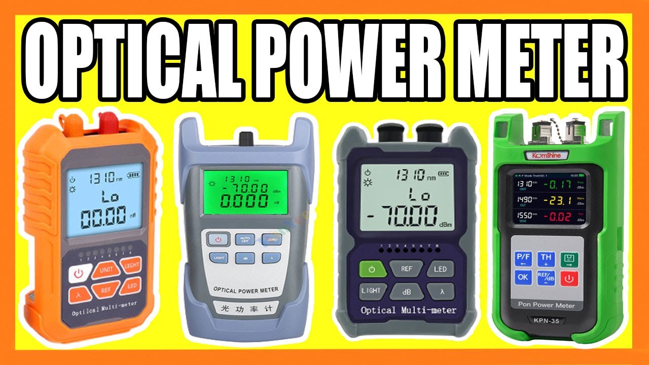 Top 5 Best Optical Power Meter in 2022