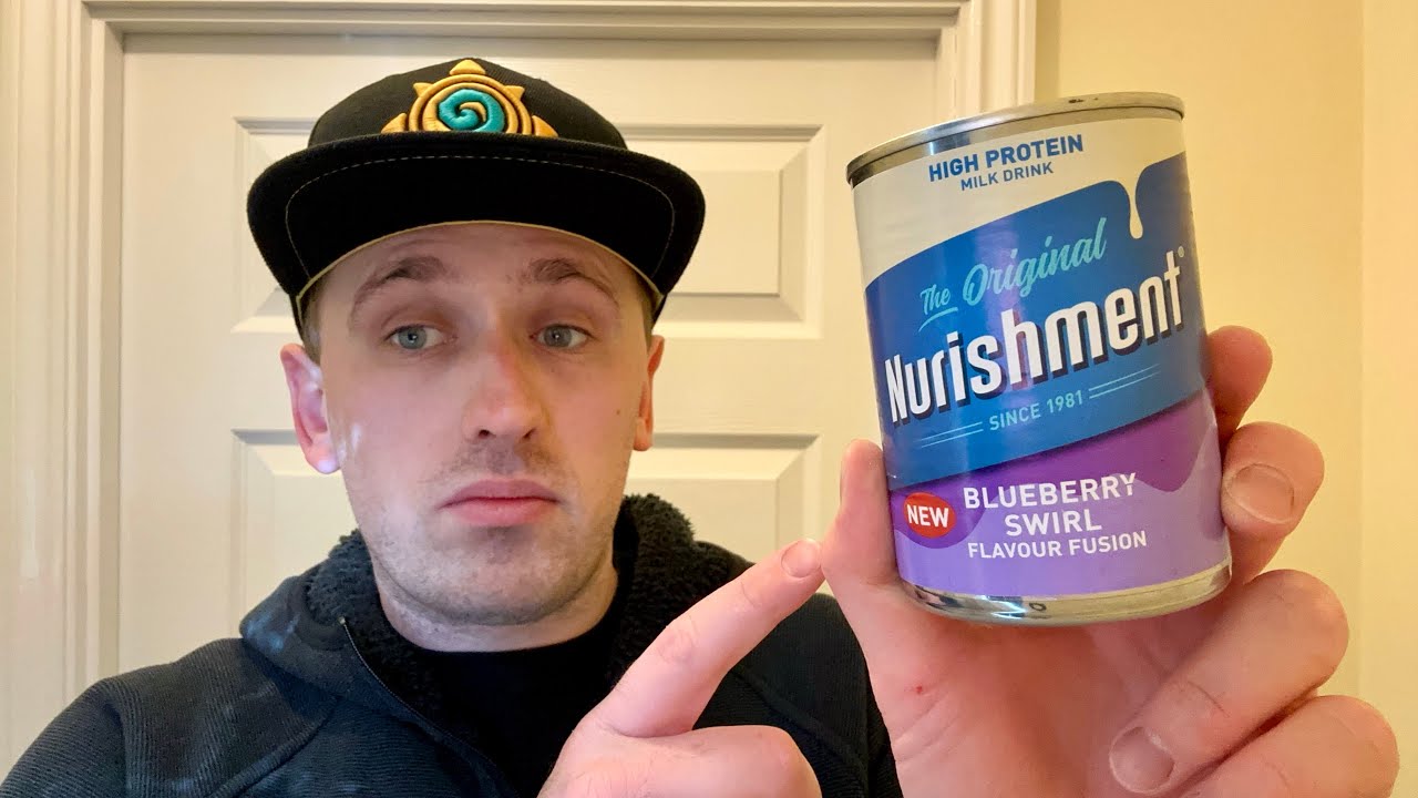 Drink Review &bull; The Original Nurishment: Blueberry Swirl