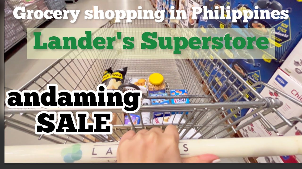 Quick grocery run at Lander's Superstore/ Hidden Vietnam