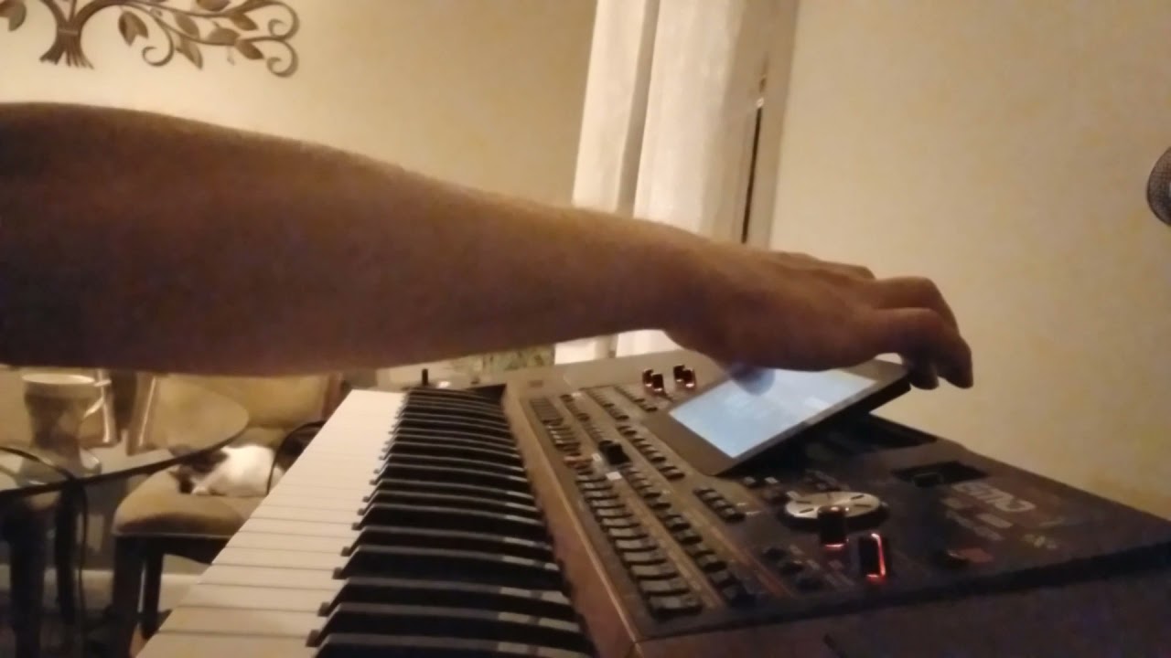 Yaralı - Korg pa1000 Instrumental turkish music (Emrah) VocalVoice,Strings,Nay,Kawal,Pad,E.B.Guitar
