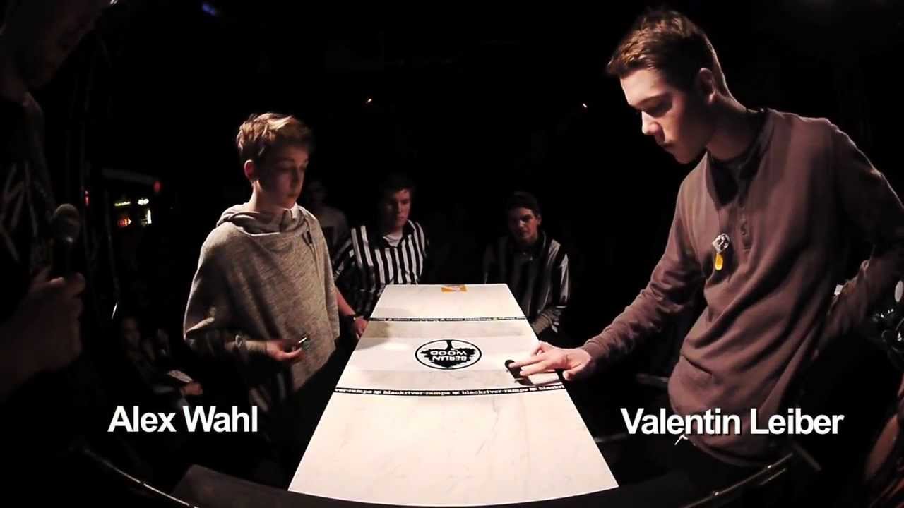 44. Alex Wahl v.s. Valentin Leiber