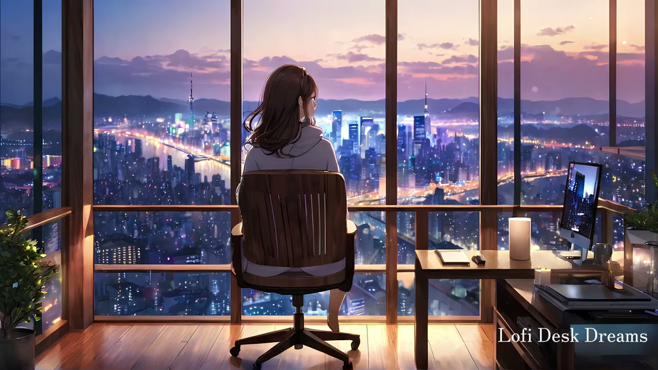 Lofi Music 🌈 A Distant Sound of Love 💖｜Relax, Work, Study, Stress 🌱