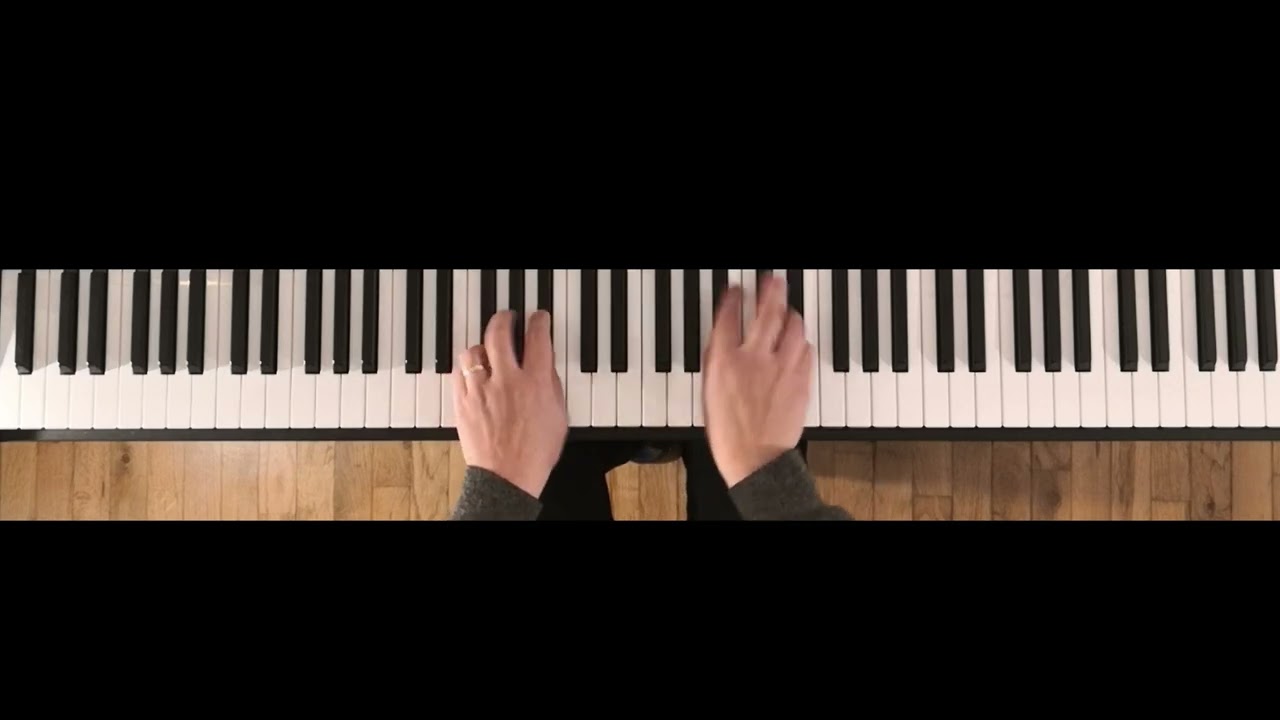Liszt - Responsorien und Antiphonen - In Coena Domini -  Responsorium 7 - Versus