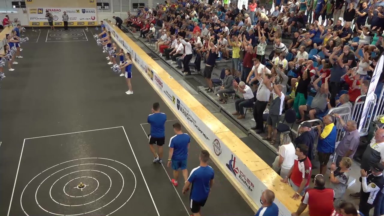 Eisstocksport Staatsliga Herren Sommer 2021, Finale ESV Union Wang gegen EV Strasswalchen