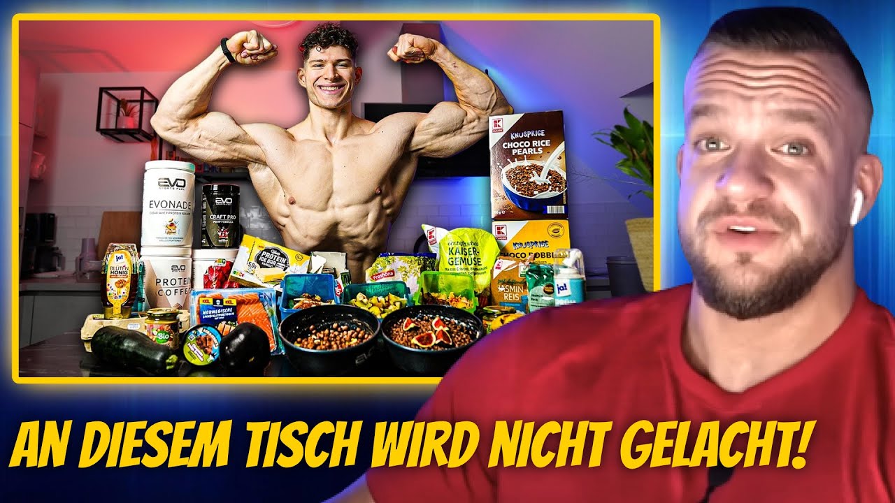 Kay ist genervt von Carbs! Gedanischer Ladetag ohne Lachen live Reaktion William Niewiara