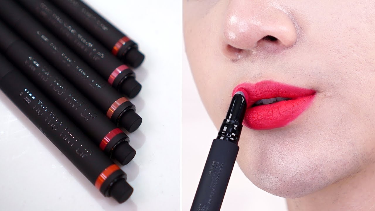 I'M MEME Tic Toc Tintlip Velvet Review + Swatches - Edward Avila