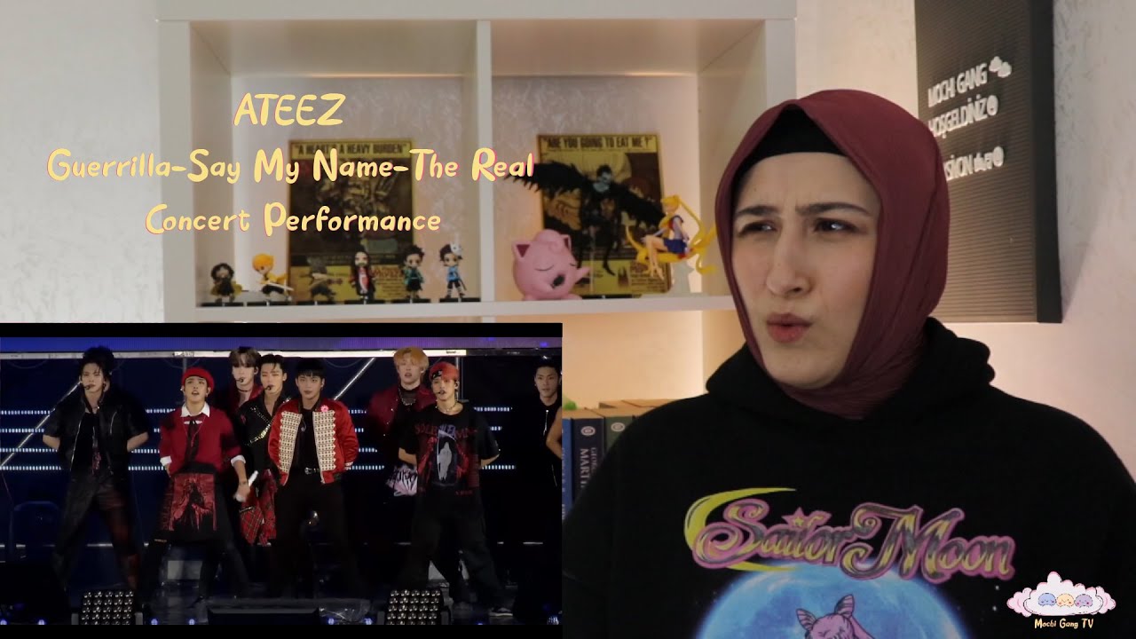 ATEEZ - Guerrilla + Say My Name + The Real [DAEGU KPOP CONCERT] REACTION | KPOP TEPKİ