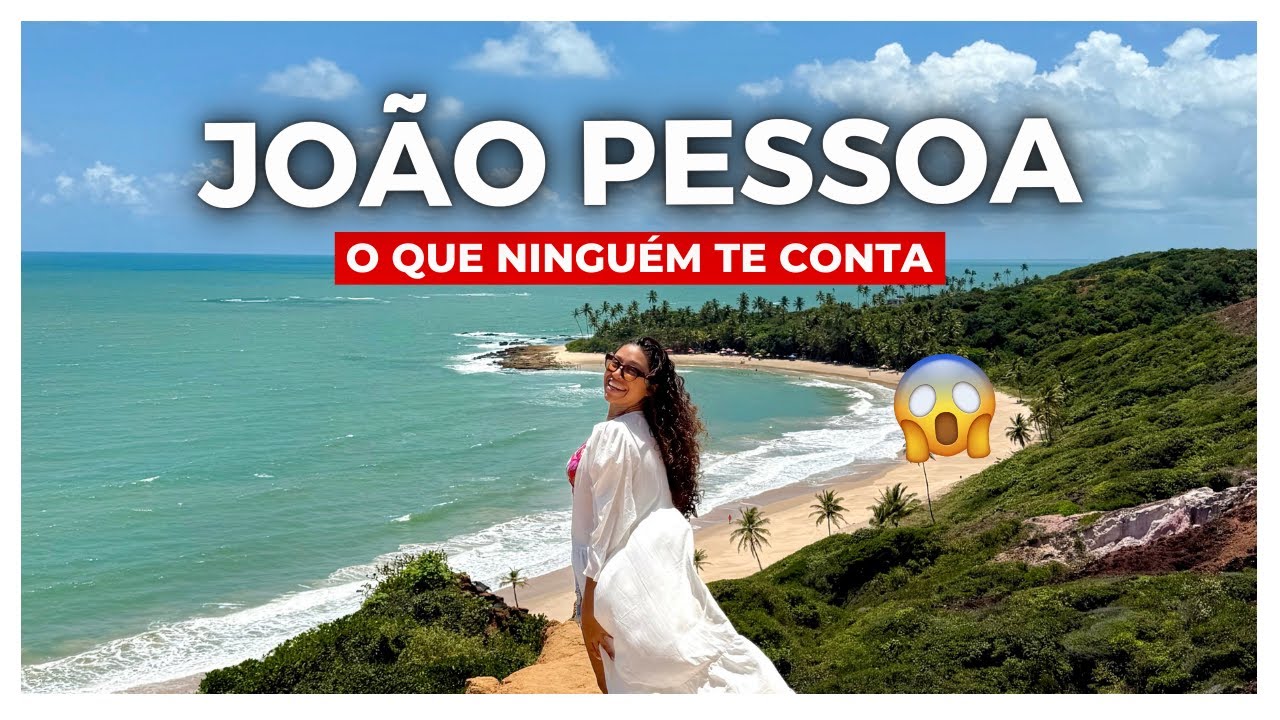 JOÃO PESSOA PB - melhores passeios + dicas de como economizar