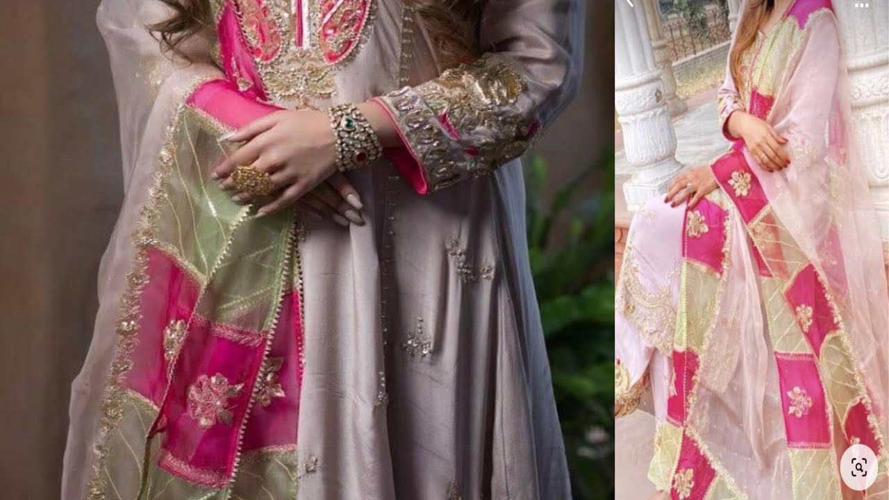 DIY Latest Designer Dupatta||New Dupatta Designer Making At Home|Stylish Fancy Dupatta