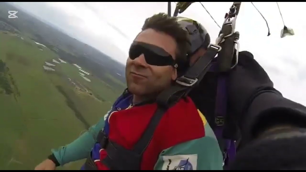 First skydive # Durban