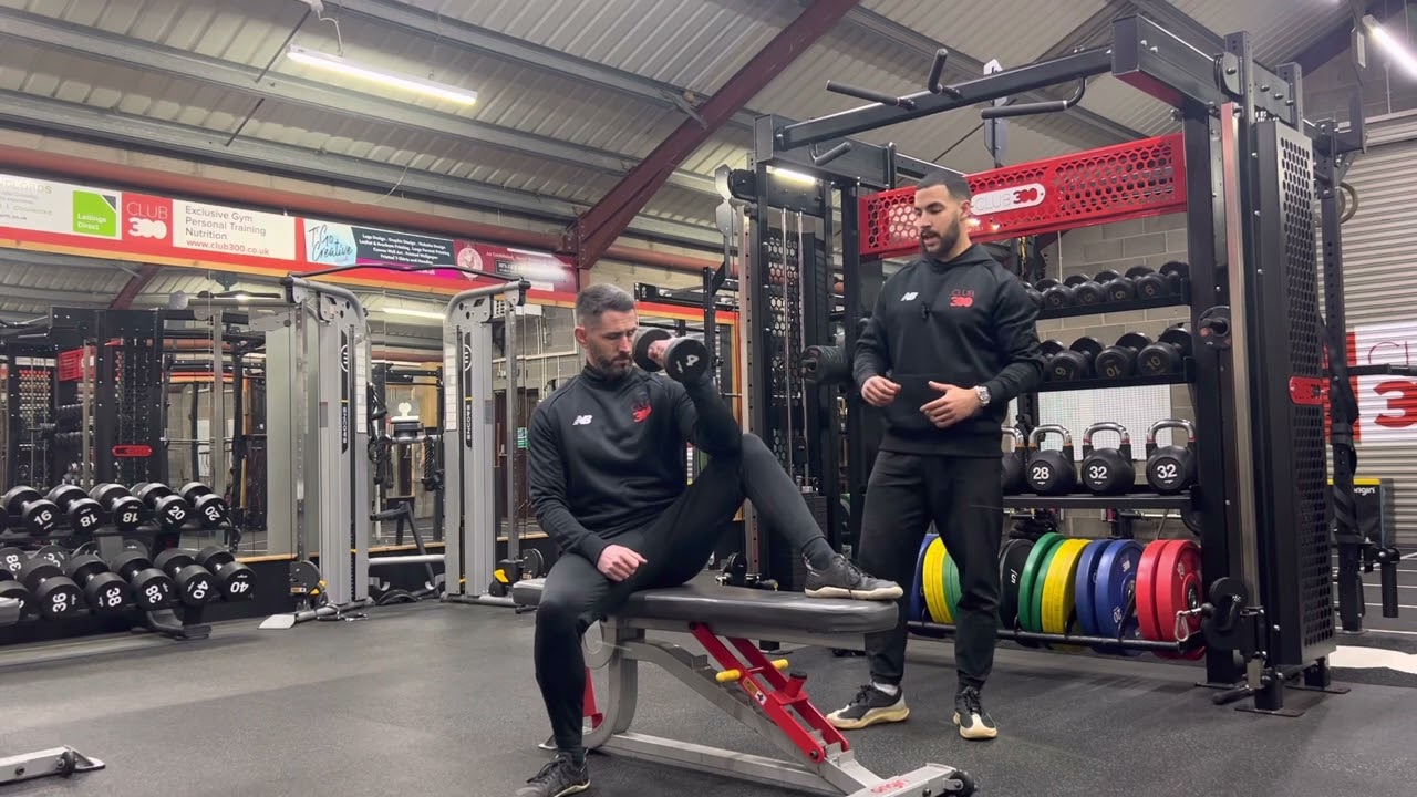 Dumbbell External Rotation