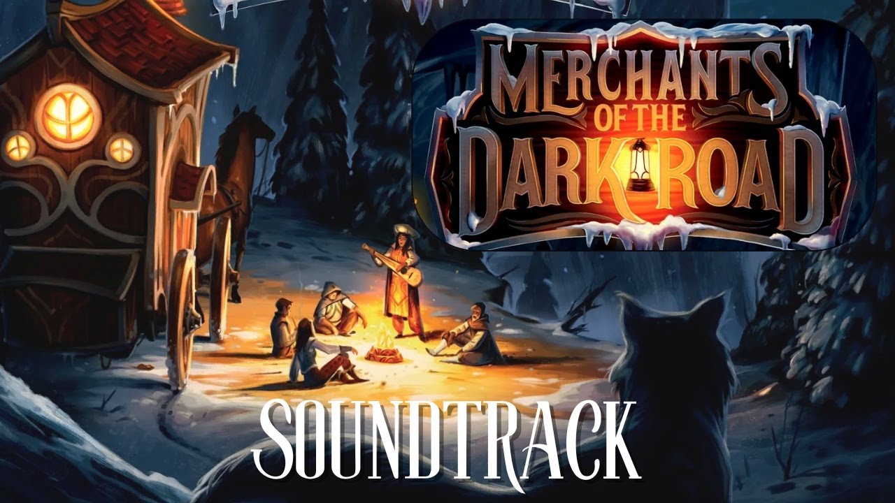 🎵 Merchants of the Dark Road Soundtrack - Atmospheric Background Board Game Music