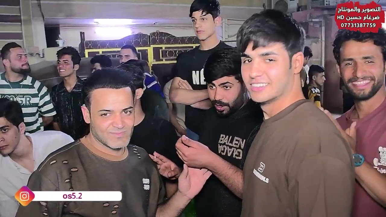 حفل حنة حسوني زهير الشمري الف الف مبروك