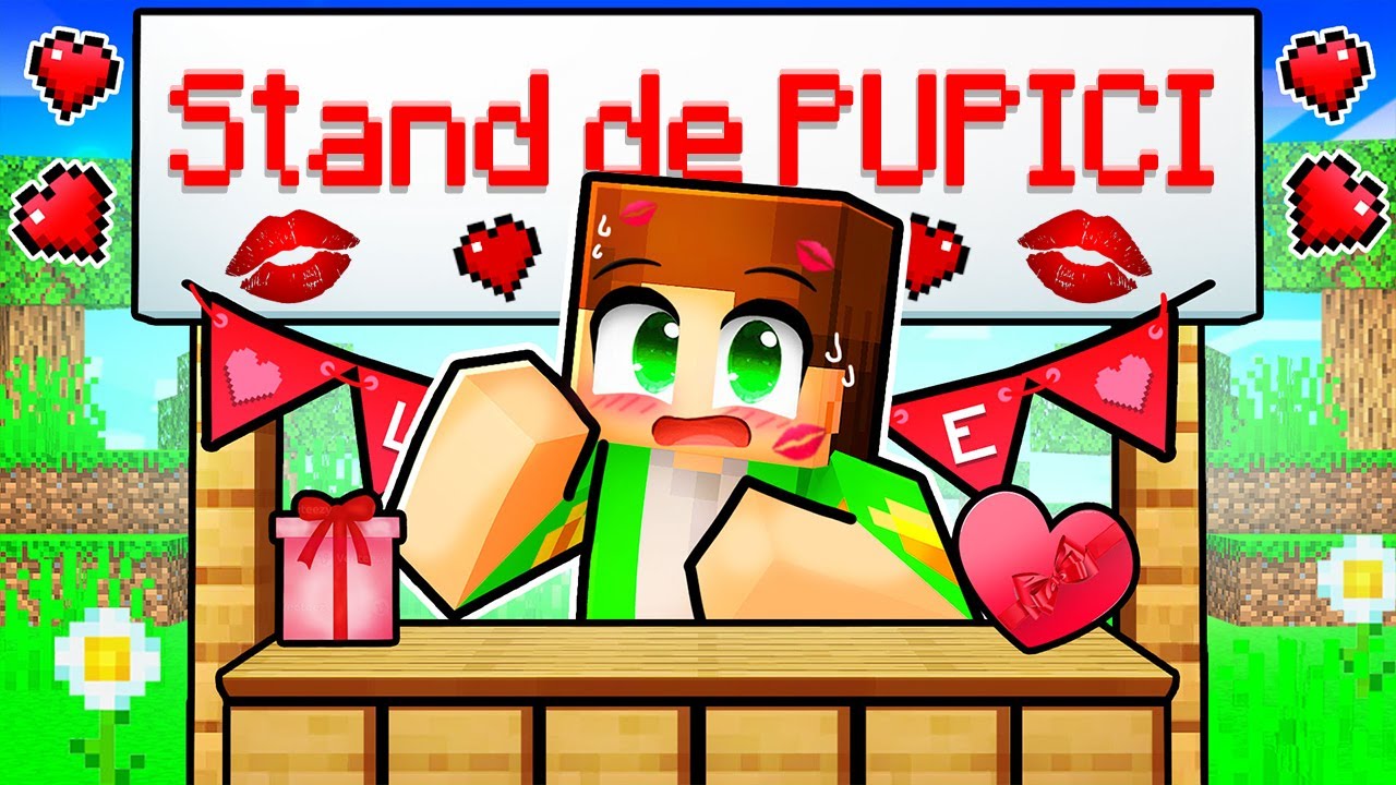 Jakey si-a Deschis un STAND de *PUPICI* GRATIS...
