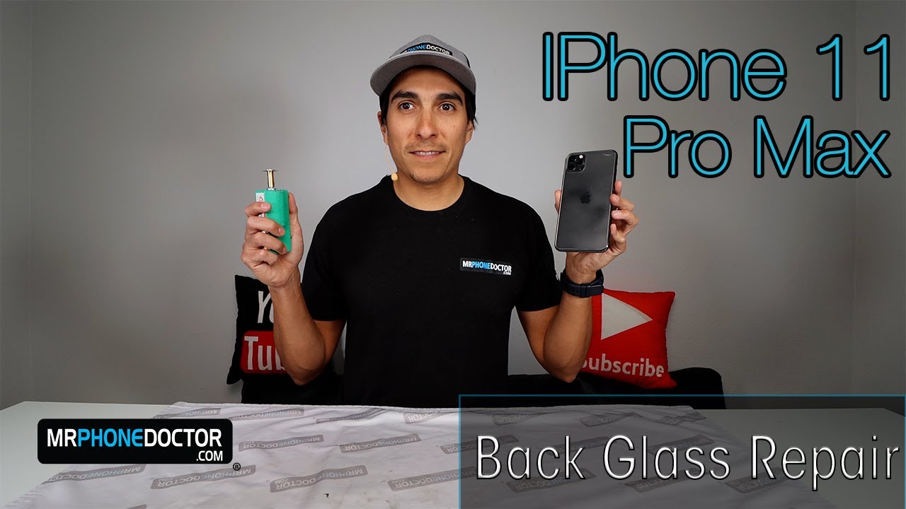 How to Repair iPhone 11 Pro Max with Cracked Back/Rear Glass